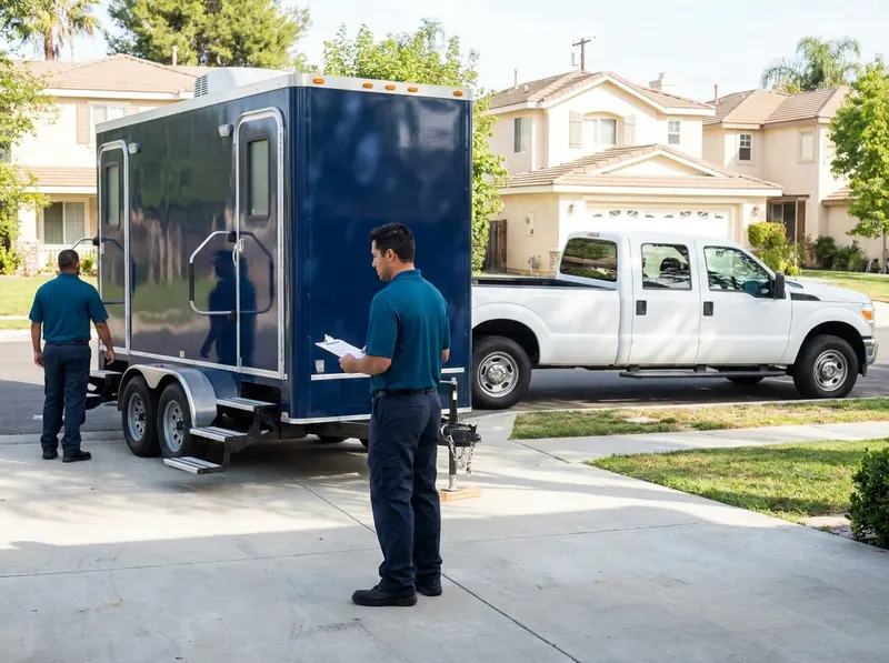 Mobile Luxury Restroom Trailers in Tarzana, CA