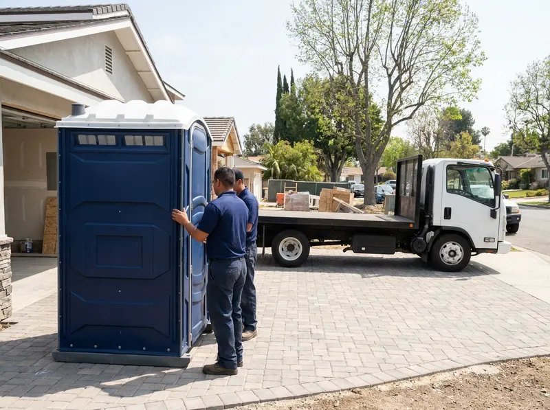 Standard Construction Portable Toilets in Tarzana, CA